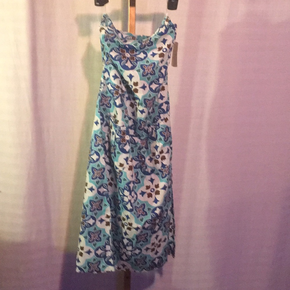 Brando mid length dress
